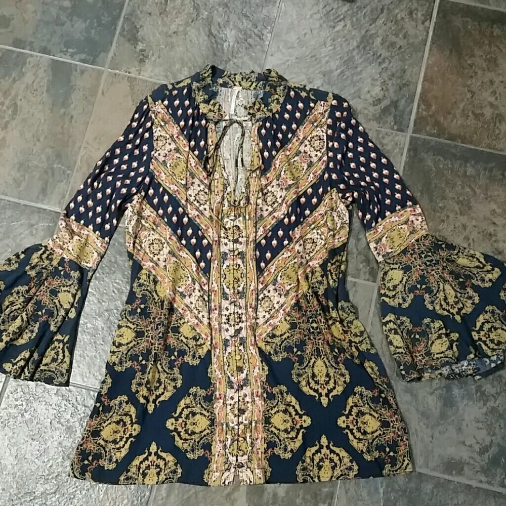 💕Fee People* Tunic